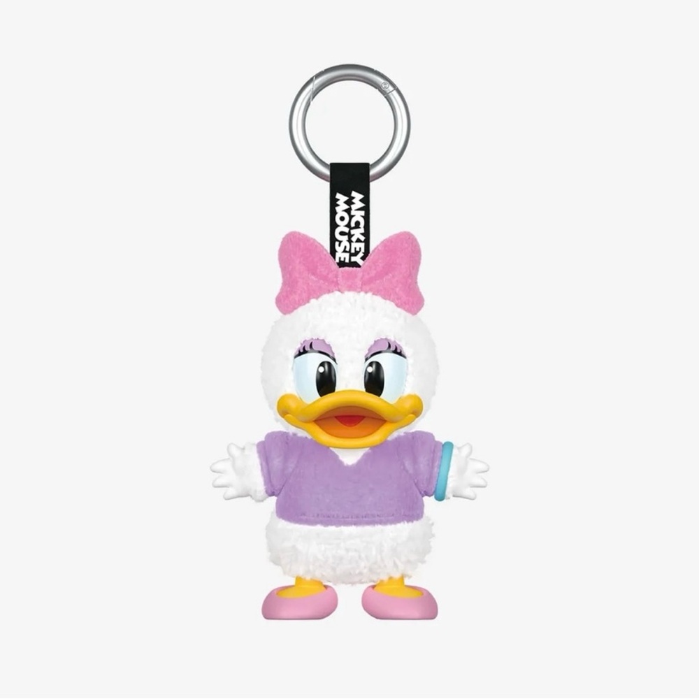 POP MART Disney Mickey Family (Daisy Duck Confirmed) Plush Keychain